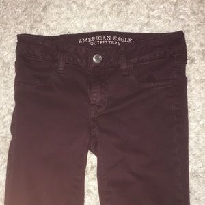 American Eagle Super Stretch Sateen Jeggings